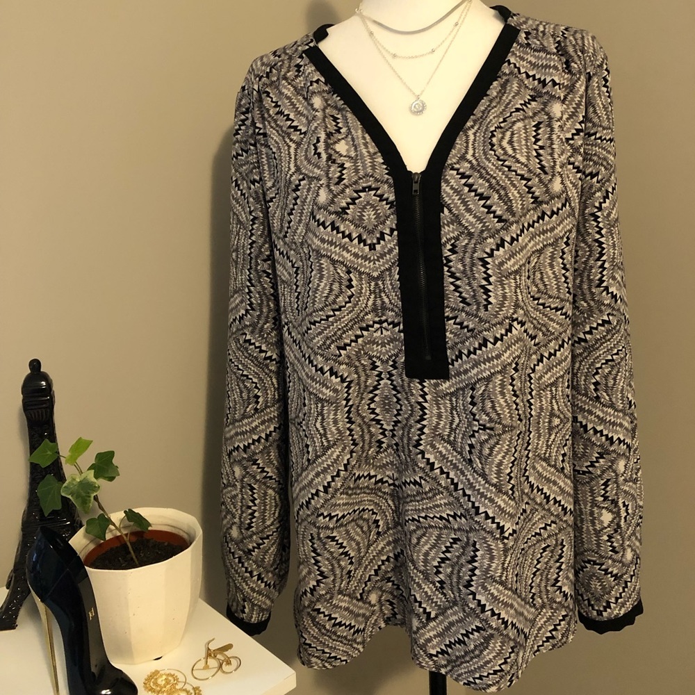 Suey Shier Ladies Long-sleeve Blouse XL excellent condition.